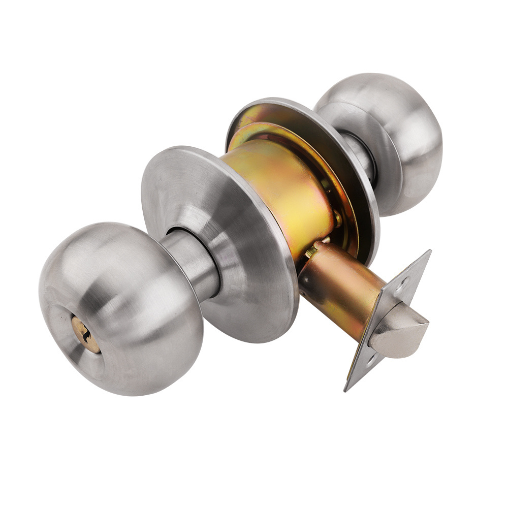 Roeasy security locks for golden doors cerraduras de seguridad para puertas dorado door handles and locks