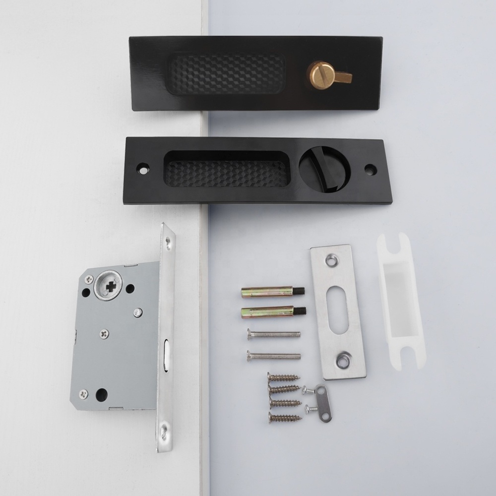 Roeasy price sliding door double hook lock body or standard low price aluminium door hook lock