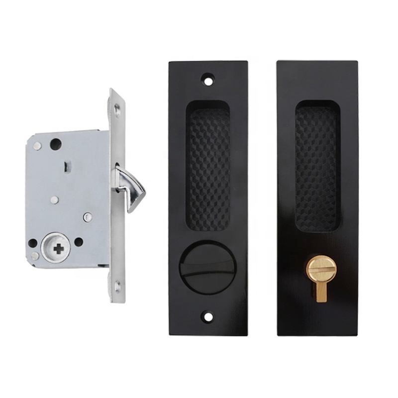 Roeasy price sliding door double hook lock body or standard low price aluminium door hook lock