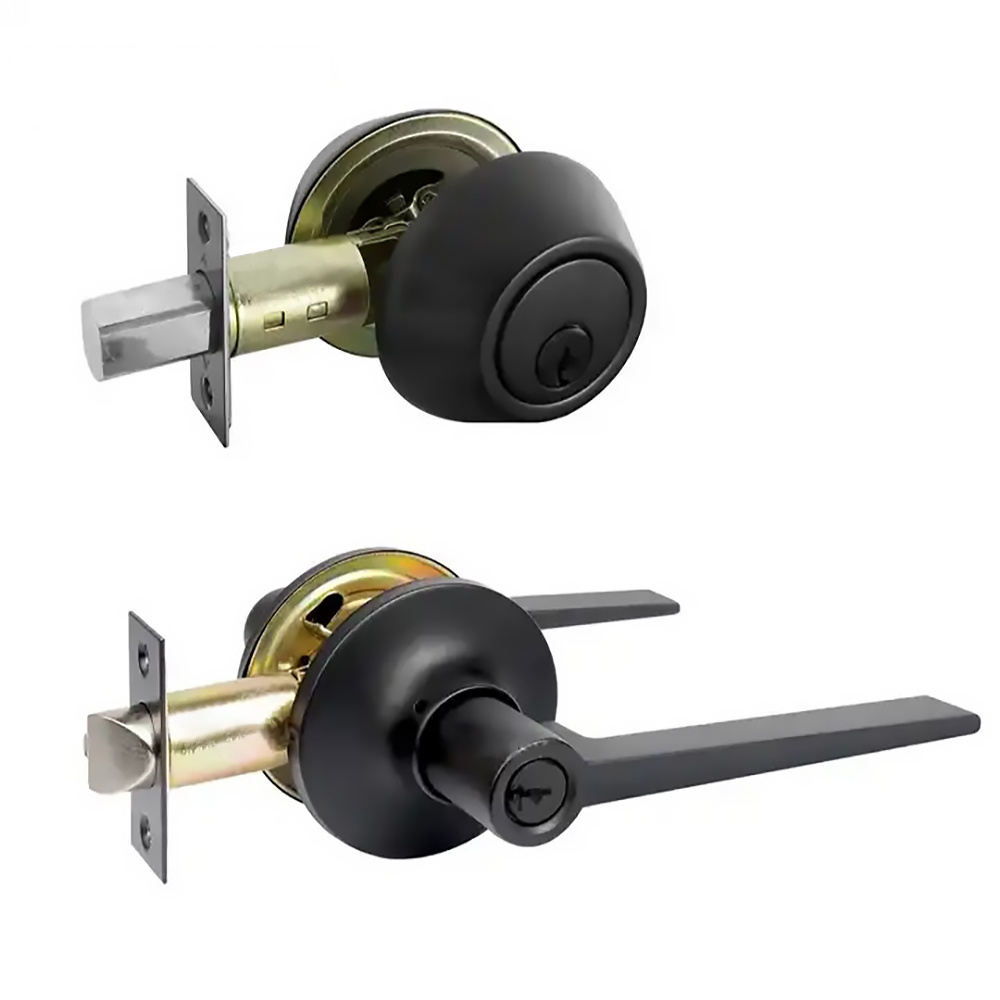 Roeasy combination deadbolt handle lock competitive price lever type door lock high quality reasonable price door lever lock