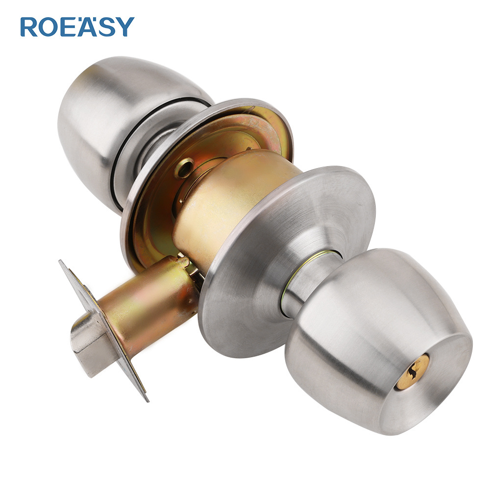 Roeasy exterior door residential lock set heavy duty cargo glass door lock system