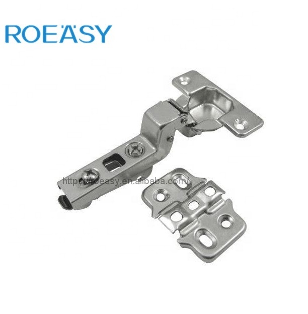 Roeasy  CH-263 35MM Cup Clip on two way Cabinet Concealed Hinge Furniture Hinge