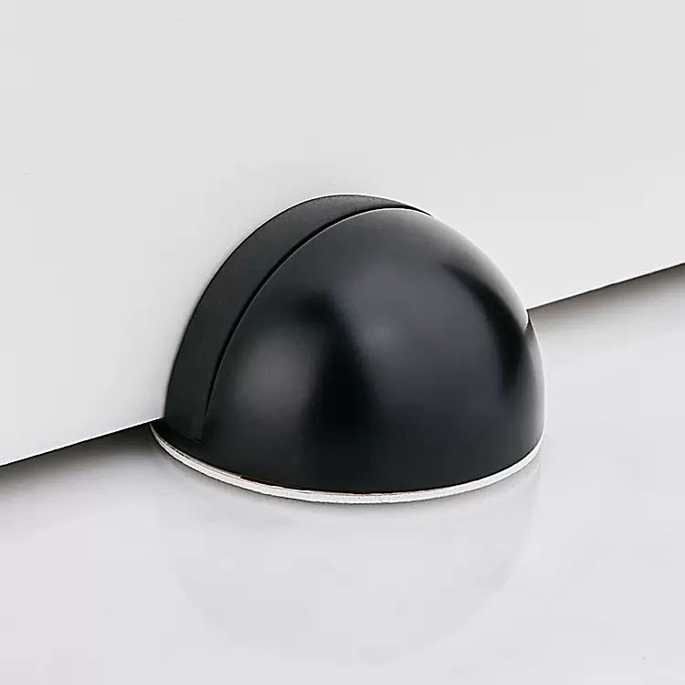 Roeasy door stop security home door stopper door stopper wall protector