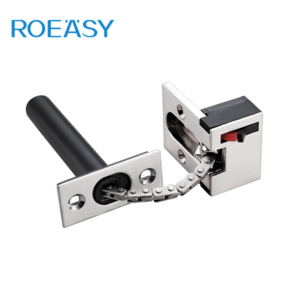 Roeasy hot sell magnetic door chain door stop zinc alloy door guard