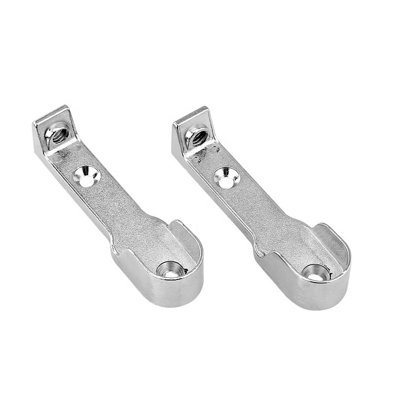 Roeasy TS-504 Wardrobe Tube Clothes Tube Hanger Support Rail Closet Rod Pole and Bracket Holder Furniture Fittings TS-504 30days