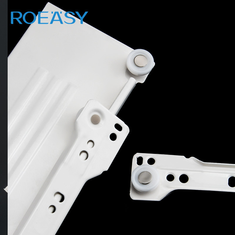 Roeasy 86mm 118mm 150mm Wardrobe Metal Box Roller Drawer Slide