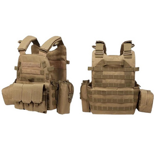 Factory Sale Various Widely Armor Tactical Hip Hop Tactical Vest Pouches