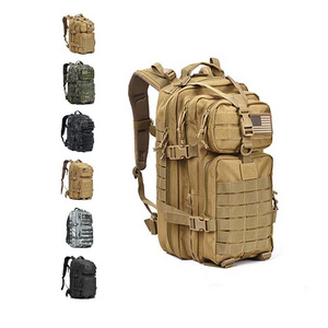 New arrival large capacity travel backpack set travel cow camo leopard print cooler survival kit backpack for camping hiking out