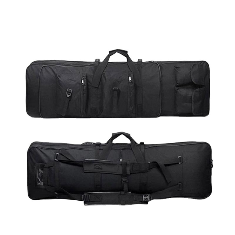 2023 New Design female male Portable Long Gun Carrying Case tactical sling bag for gun