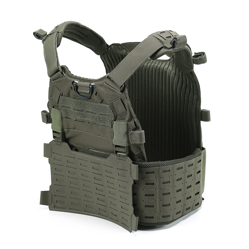 High Quality Tactical Vest Combat Quickly Release Plate Carrier Molle Vest For Tactical Training Hunting