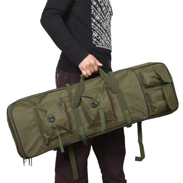 2023 New Design female male Portable Long Gun Carrying Case tactical sling bag for gun