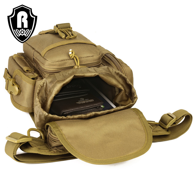 Hot Sale 7 Colors Multifunctional Utility Tactical Hunting Waist Thigh Pack Drop Hiking Leg Bag