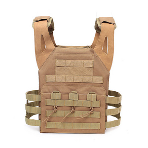 New product customizable white tactical vest outdoor fishing and hunting vest tactical vest equipment