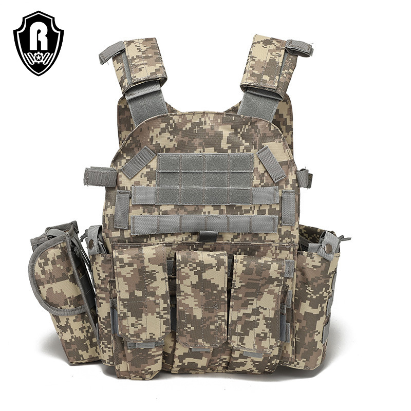 Factory Sale Various Widely Armor Tactical Hip Hop Tactical Vest Pouches