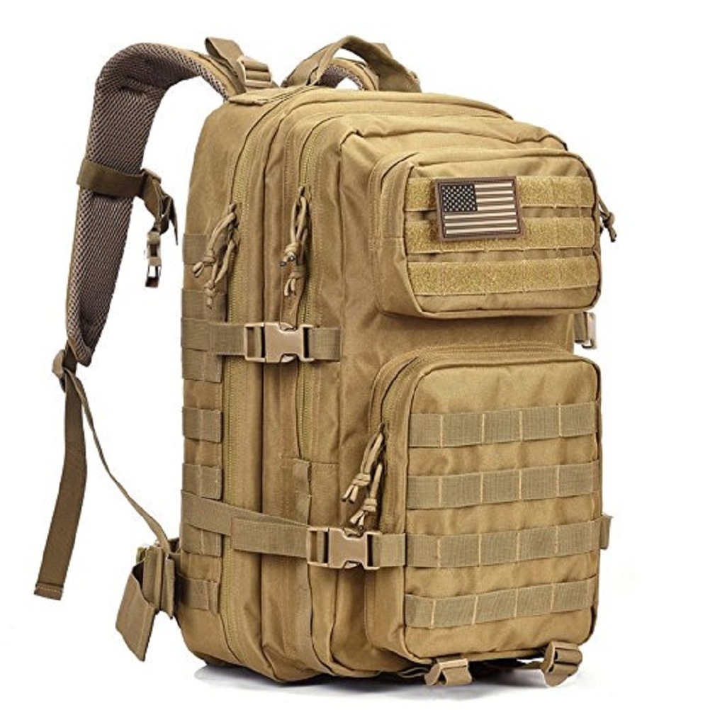 Large capacity survival tactical backpack emergency sports bag travel camping hiking women port travel laptop backpack for men