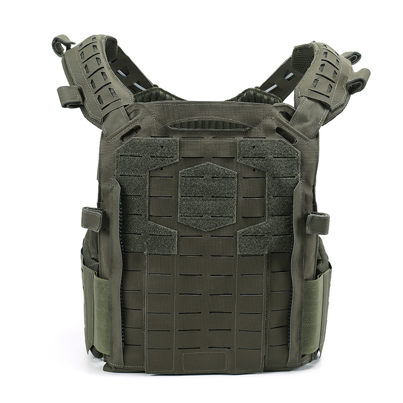 High Quality Tactical Vest Combat Quickly Release Plate Carrier Molle Vest For Tactical Training Hunting