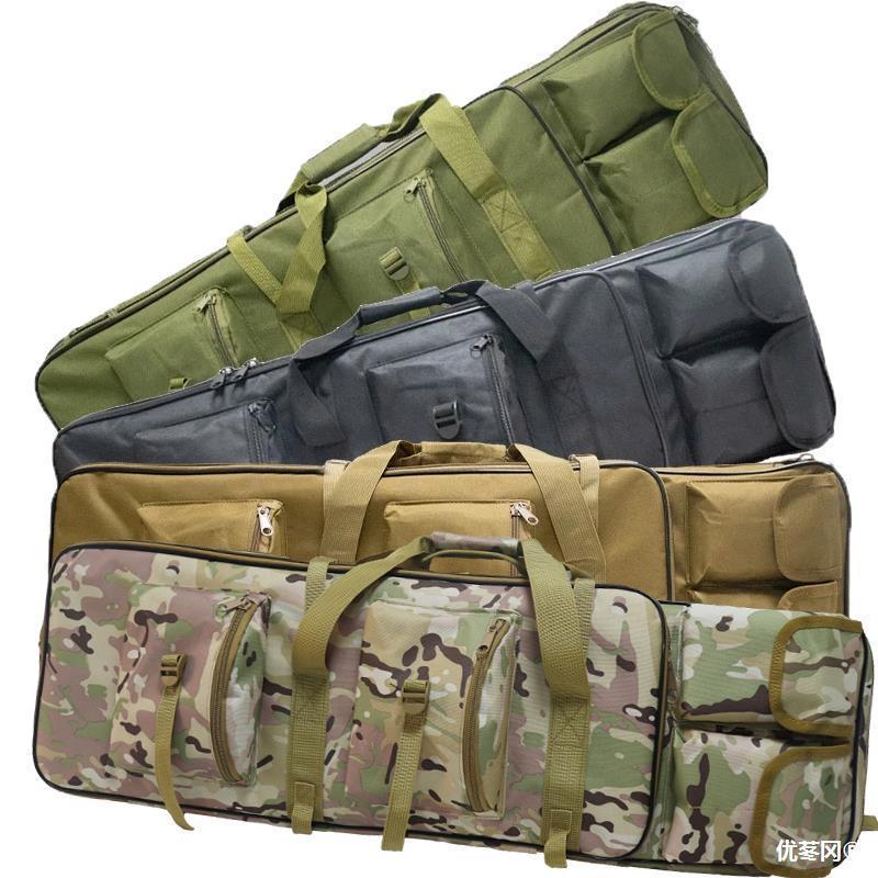 2023 New Design female male Portable Long Gun Carrying Case tactical sling bag for gun