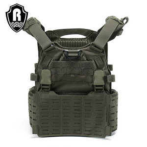 High Quality Tactical Vest Combat Quickly Release Plate Carrier Molle Vest For Tactical Training Hunting