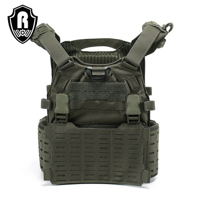 High Quality Tactical Vest Combat Quickly Release Plate Carrier Molle Vest For Tactical Training Hunting