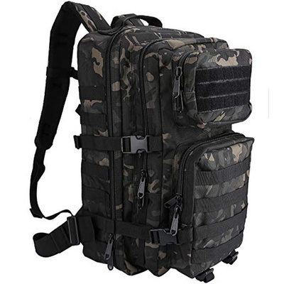 Manufacturer custom sacs a dos militaire hiking waterproof traveling water bag outdoor climbing tactical backpack