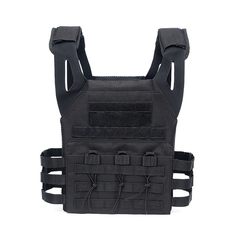 New product customizable white tactical vest outdoor fishing and hunting vest tactical vest equipment