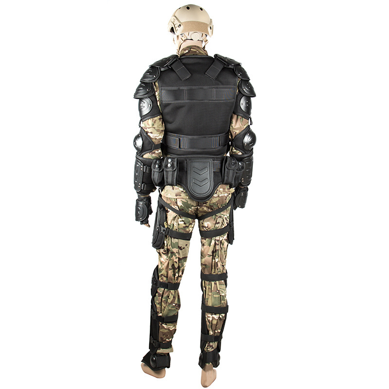 2023 Cheap Hot Sell Factory Custom Suit Sets Professional Mens Durable Tactical Riot Gear Anti Hit Suit Safety Riot Suit