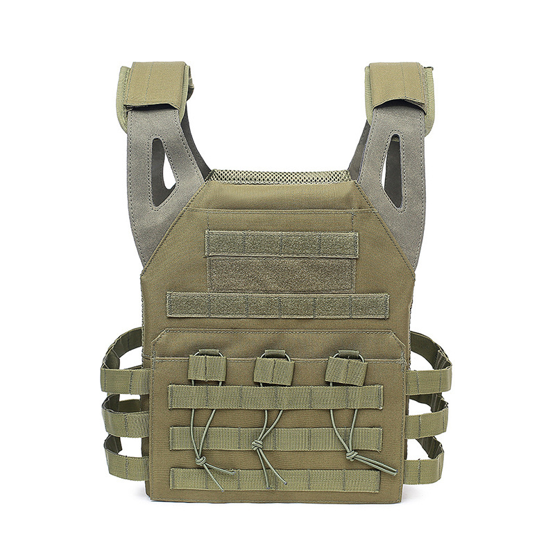 New product customizable white tactical vest outdoor fishing and hunting vest tactical vest equipment