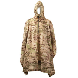 Roewe Industries Tactical Poncho Emergency Tent Shelter Multi-purpose Hunting Camo Survival Rain Poncho