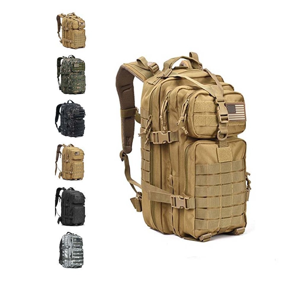 Large capacity survival tactical backpack emergency sports bag travel camping hiking women port travel laptop backpack for men