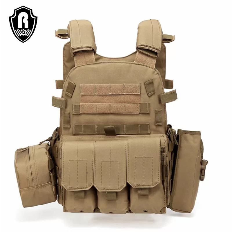 Factory Sale Various Widely Armor Tactical Hip Hop Tactical Vest Pouches