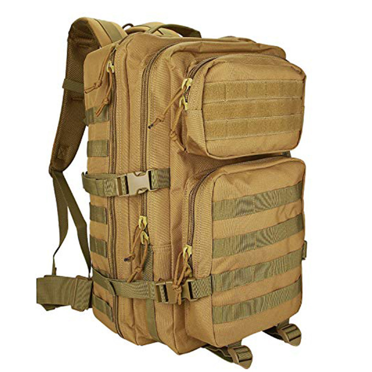 Manufacturer custom sacs a dos militaire hiking waterproof traveling water bag outdoor climbing tactical backpack