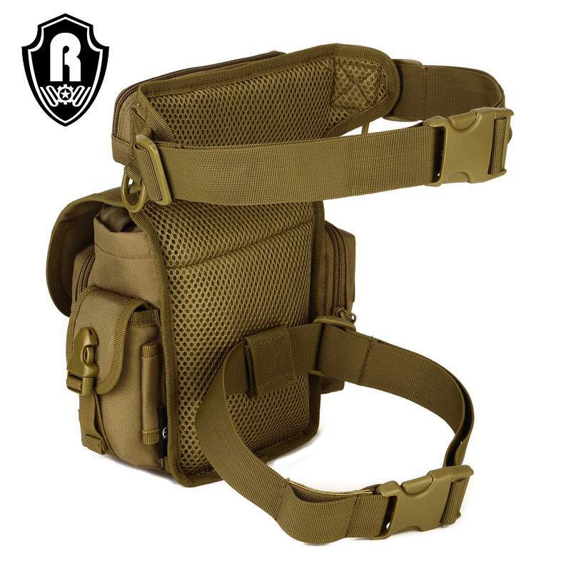 Hot Sale 7 Colors Multifunctional Utility Tactical Hunting Waist Thigh Pack Drop Hiking Leg Bag