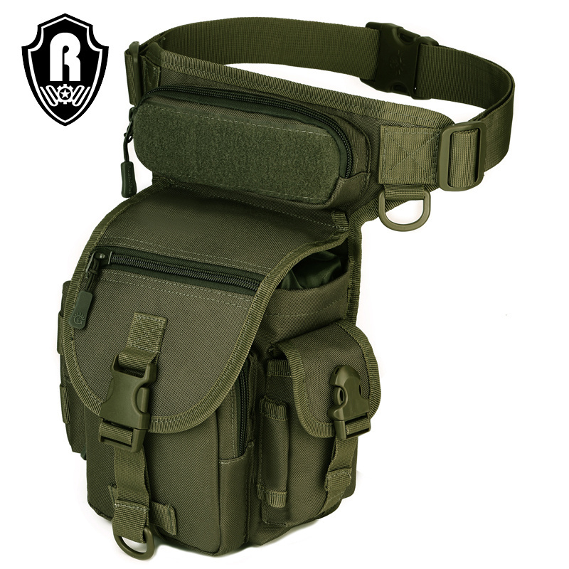 Hot Sale 7 Colors Multifunctional Utility Tactical Hunting Waist Thigh Pack Drop Hiking Leg Bag