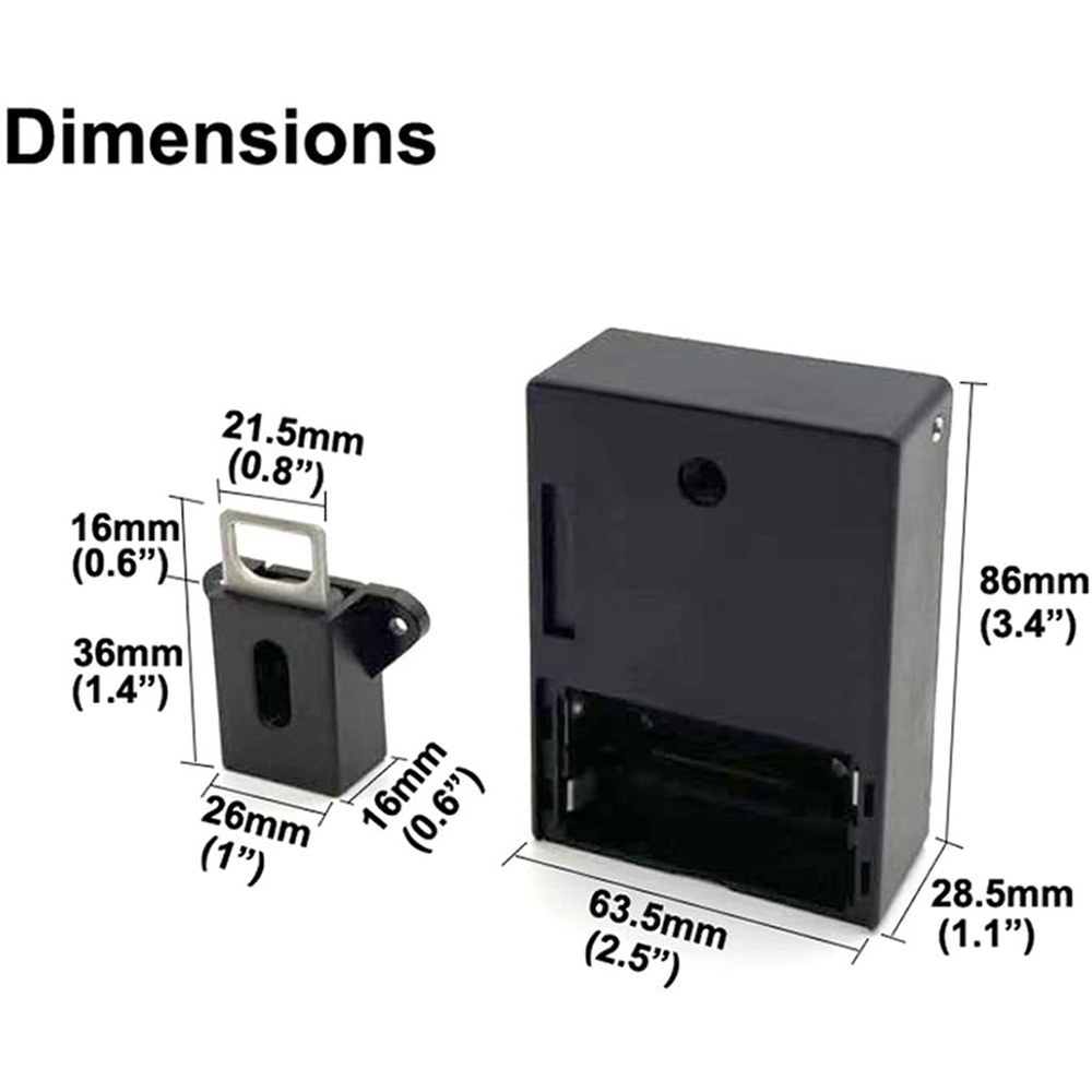 RFID DIY Electronic Cabinet Lock Magnetic Latches Induction Hidden Safety Digital Drawer Locks