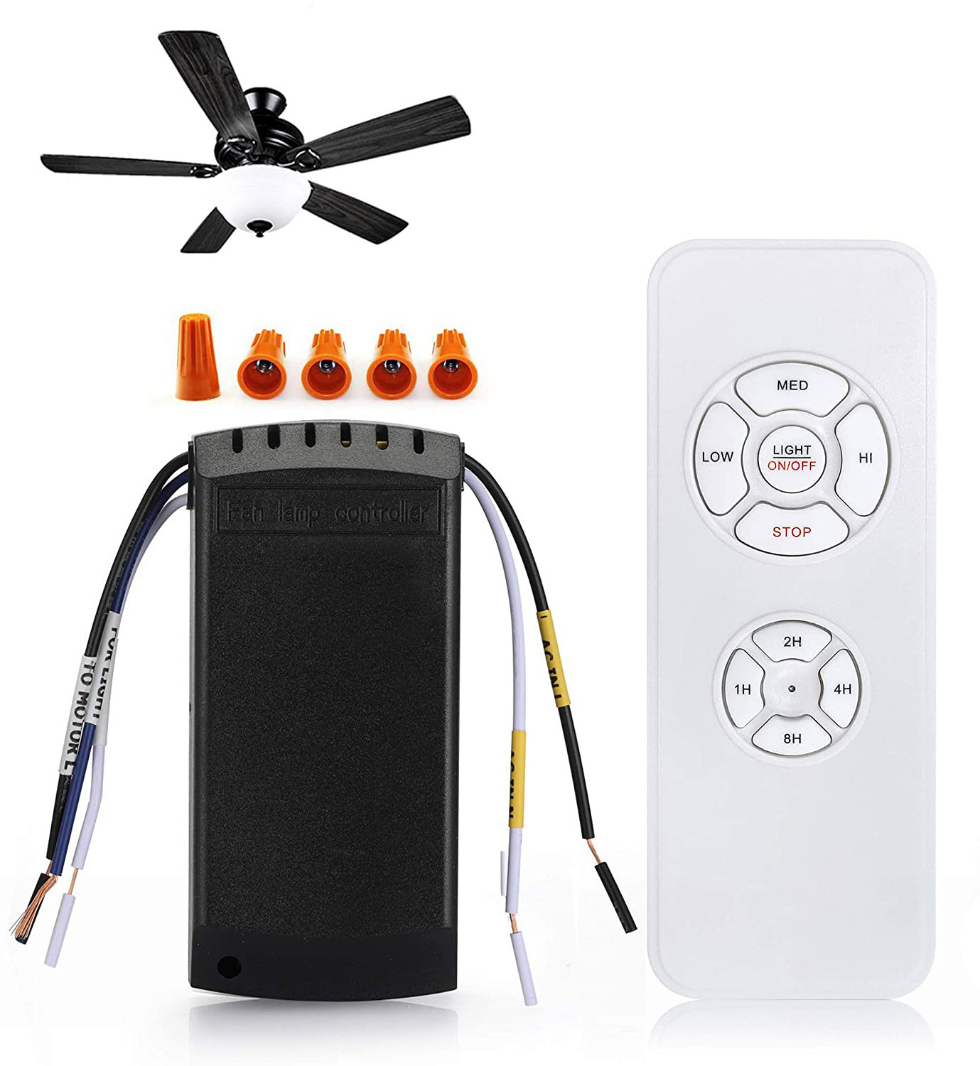 Universal Wireless Ceiling Fan remote control kit/Remote Control Switch for Ceiling Fan