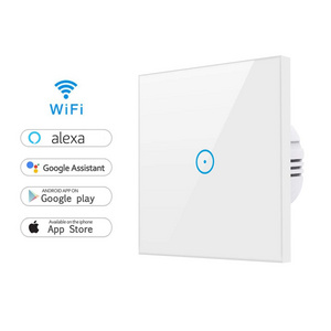 EU/UK  Tuya Smart Android App Controlled Light Switch UK/ Smart Wifi Light Switch