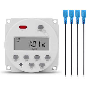 16A 110V/220V LCD Digital Programmable Timer Switch/CN101A Timer Relay Switch