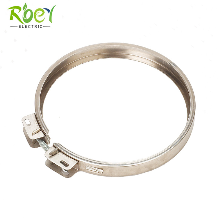 Screw Type Stainless Steel Meter Locking Rings/Sealing Ring For Meter Socket Parts