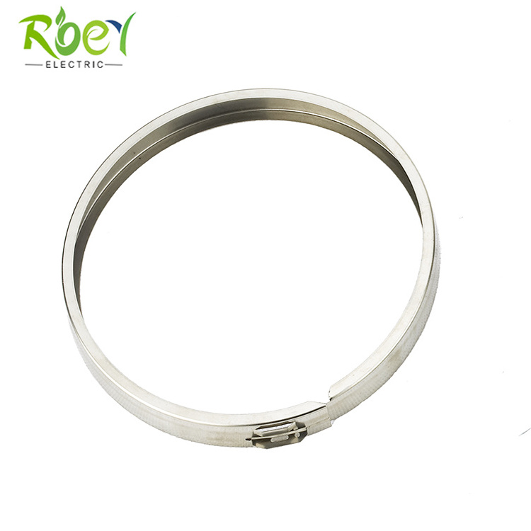 High Quality Screw Type Stainless Steel Meter Locking Rings/Sealing Ring For Meter Socket  Parts