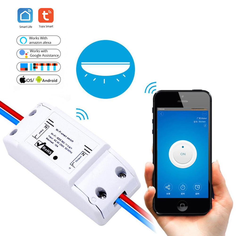 Smart Wifi Switch DIY Remote Wireless Wifi Light Switch