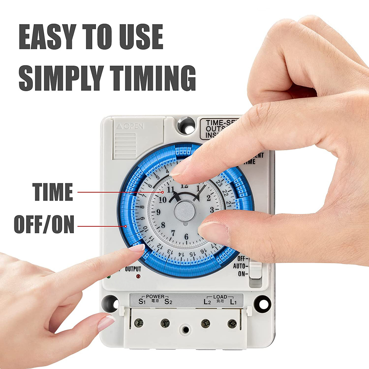 TB-35 Time Timers, Mechanical Time Control Switch/Mechanical Timer Switch Electric Timer