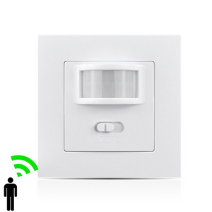 EU/UK Indoor PIR Infrared Motion Sensor Switch/220V LED Light Wall Mount Motion Sensor Switch