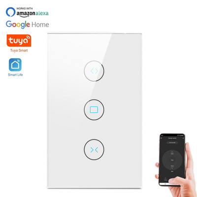 Tuya Wifi Controlled Curtain Switch/Wifi Roller Shutter Switch/Smart Curtain Switch