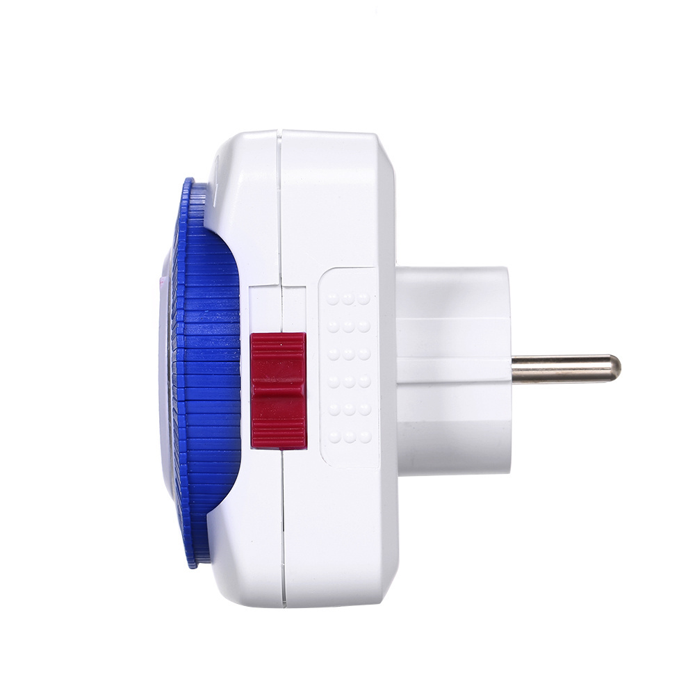 EU/US Mechanical Timer Socket Energy Saving Socket Protector Timing Switch/Plug In Timer Switch