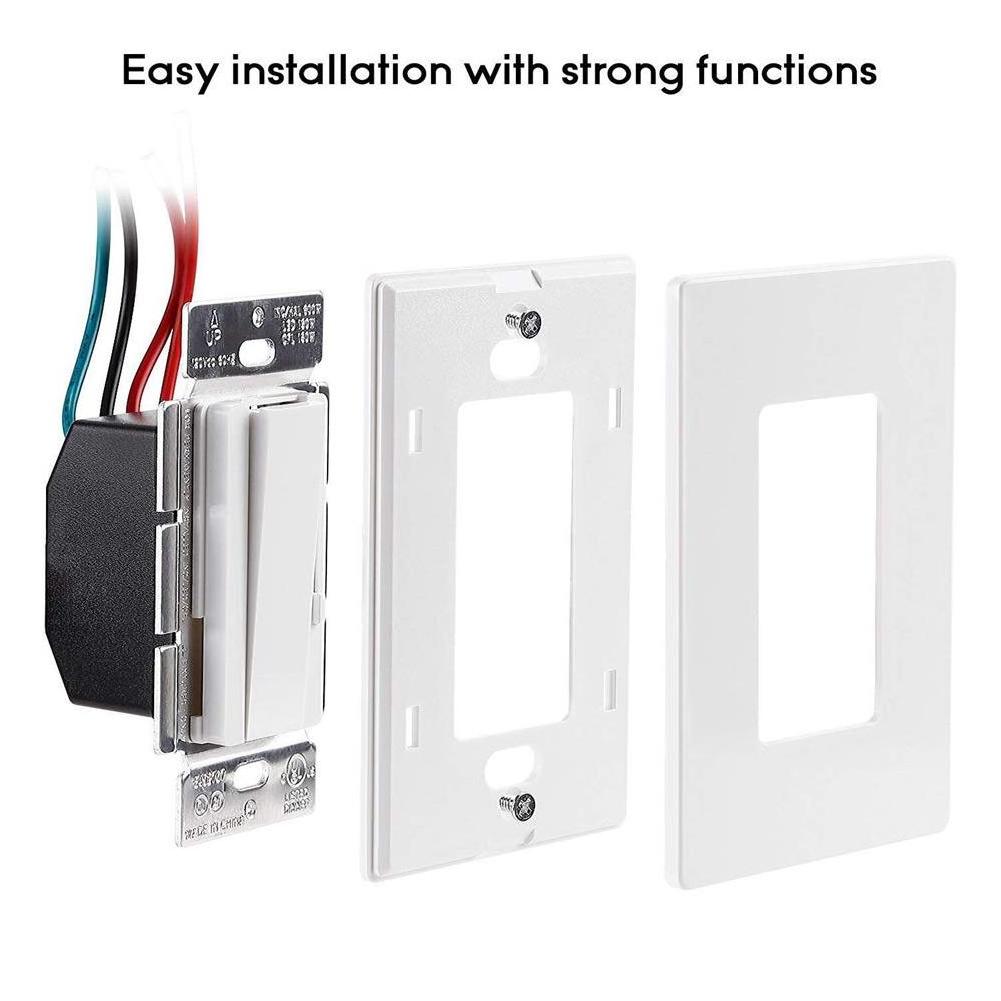 cUL Listed 3 Way Dimmer Light Switch/Dimmer Switch