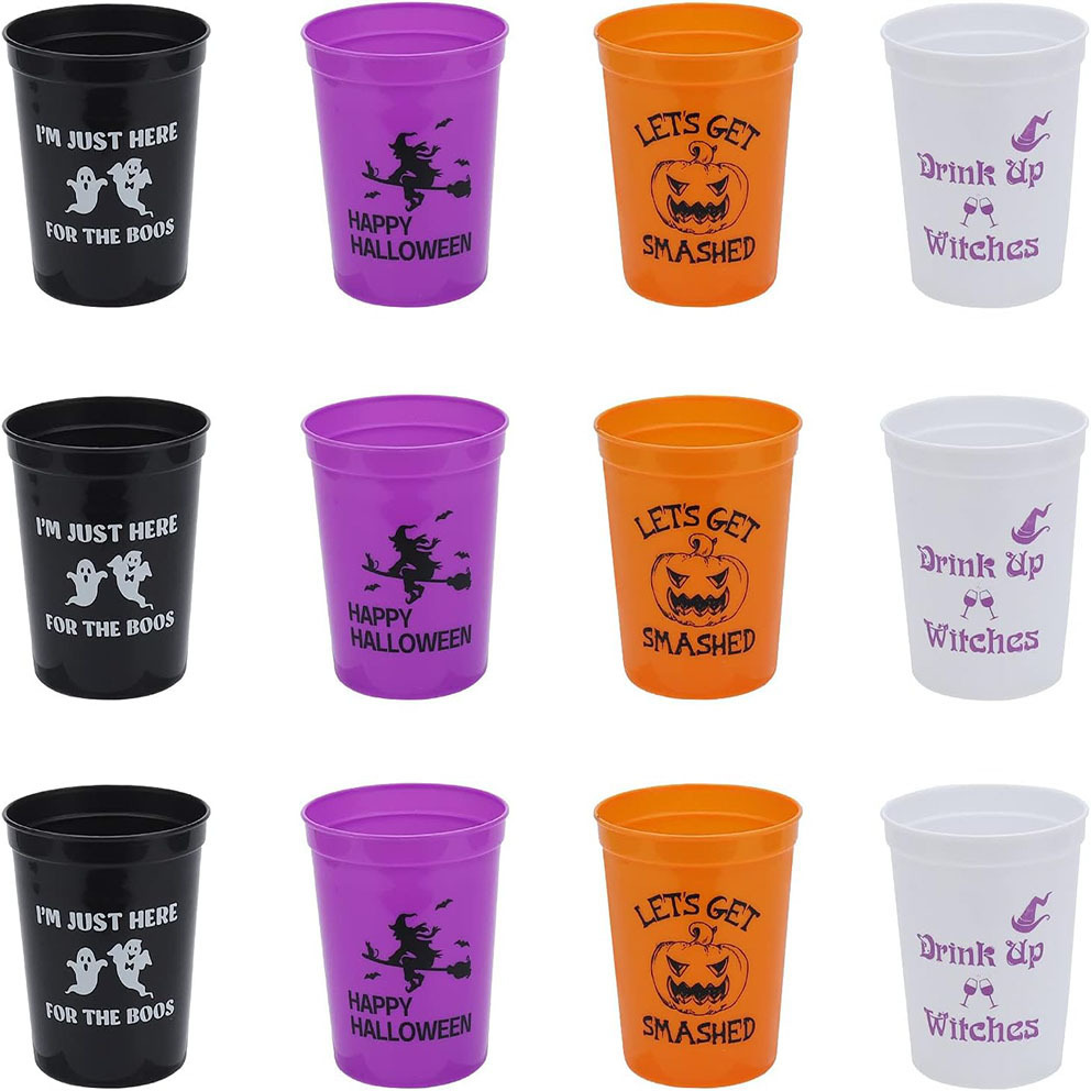 High Quality Various Capacity Custom Design Welcomed BPA Free Plastic Stadium Cups Souvenir Cup