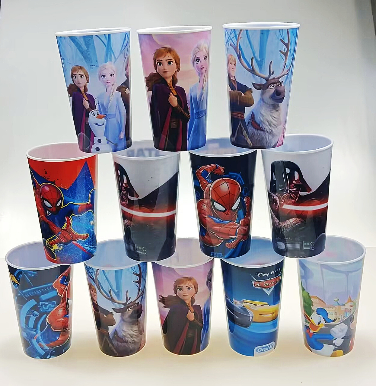 16 oz Reusable Printed Custom Priavate Logo Manufacturer Sport Event Wedding Birthday Party Stadium Cup