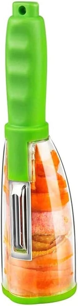 BPA Free Manufacturer Wholesale Small Portable Plastic PP Vegetable Chopper with Container and Handle