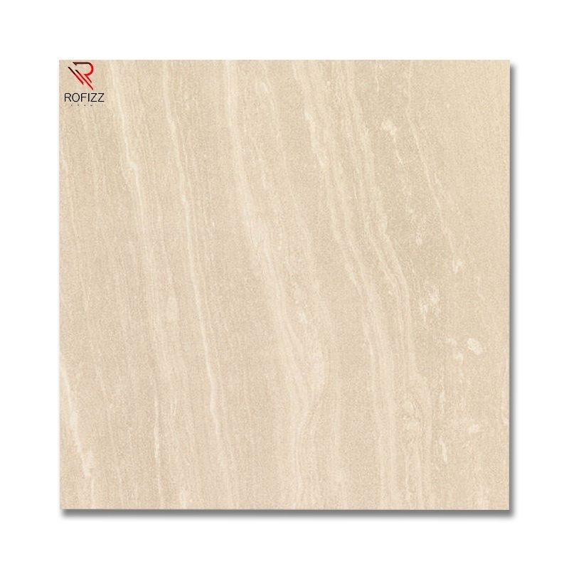 600 x 600mm homogeneous porcelain tiles non slip rustic floor tile for restaurant