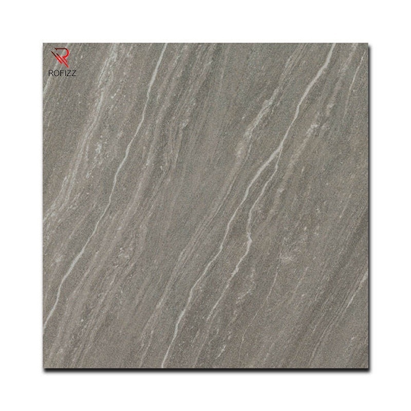 600 x 600mm homogeneous porcelain tiles non slip rustic floor tile for restaurant